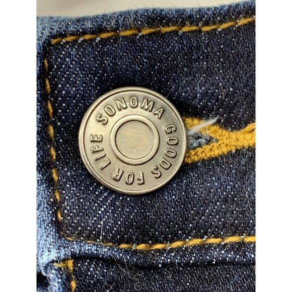 Women’s Sonoma jeans Medium Wash size 22W plus skinny curve 2004 - Picture 3 of 8
